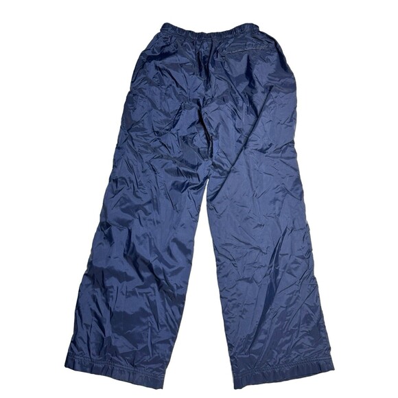 Nike Men’s Size XL VTG 90s Y2K Travis Scott Swoosh Lined Wide Leg Athletic Pants - Picture 2 of 13